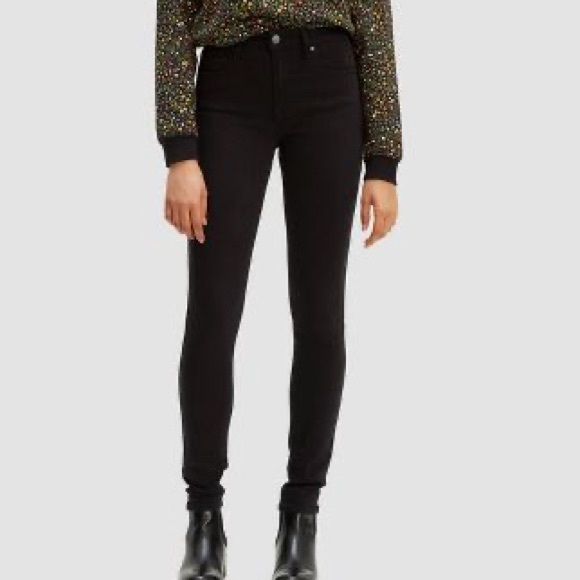 Levi’s 721 High Rise Skinny Jeans 28 - Picture 1 of 4